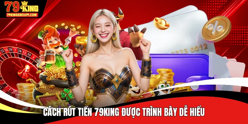 Cách rút tiền 79KING được trình bày dễ hiểu