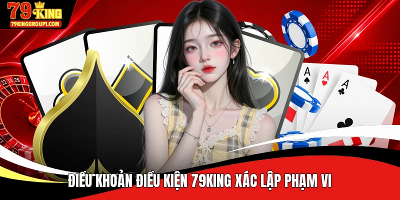 Điều khoản điều kiện 79KING xác lập phạm vi