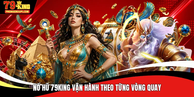 Nổ hũ 79KING vận hành theo từng vòng quay