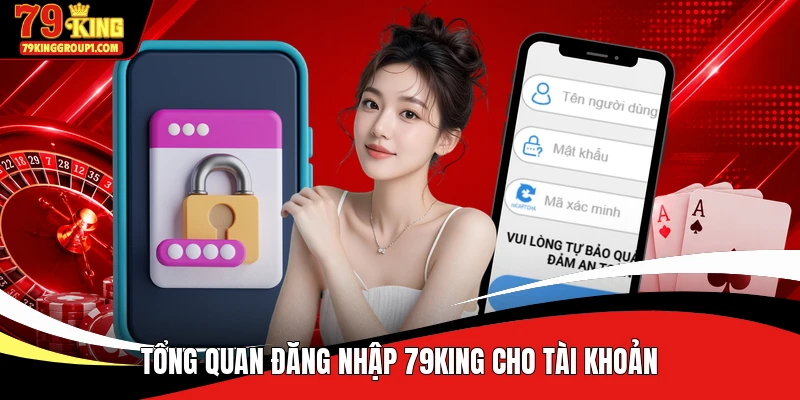 Tổng quan đăng nhập 79KING cho tài khoản