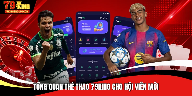 Tổng quan thể thao 79KING cho hội viên mới